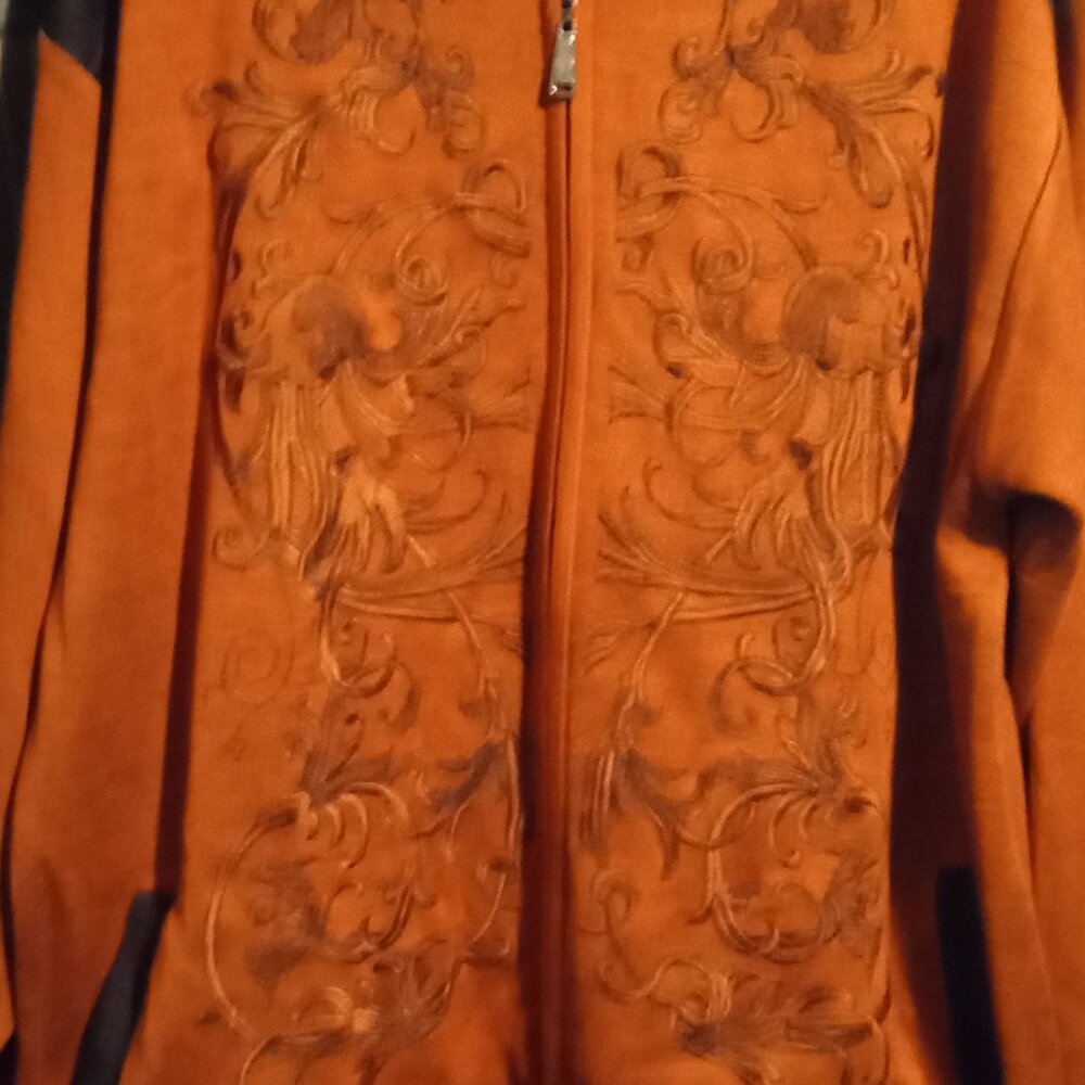 A Prestige Men's  Zip-up Sweater